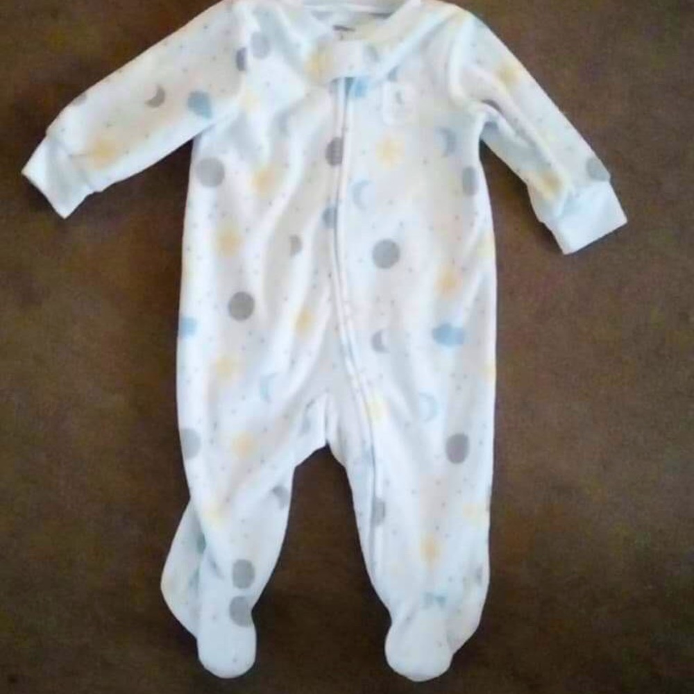 Super Warm Moon Onesie